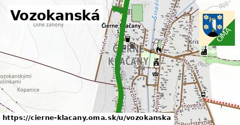 ilustrácia k Vozokanská, Čierne Kľačany - 1,16 km