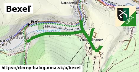 ilustrácia k Bexeľ, Čierny Balog - 1,23 km