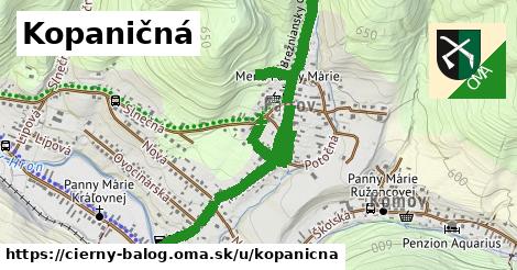 ilustrácia k Kopaničná, Čierny Balog - 1,45 km