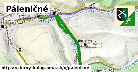 ilustrácia k Páleničné, Čierny Balog - 0,93 km
