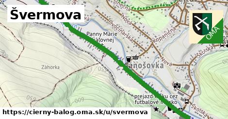 ilustrácia k Švermova, Čierny Balog - 1,43 km
