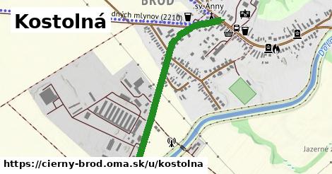 ilustrácia k Kostolná, Čierny Brod - 0,94 km