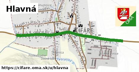ilustrácia k Hlavná, Čifáre - 1,16 km