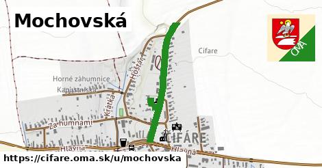 ilustrácia k Mochovská, Čifáre - 653 m