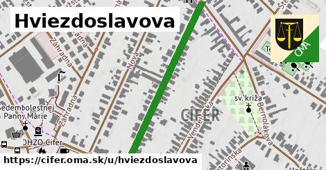 Hviezdoslavova, Cífer