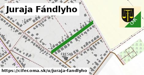 Juraja Fándlyho, Cífer