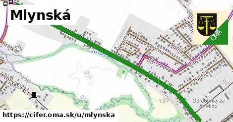 ilustrácia k Mlynská, Cífer - 1,52 km