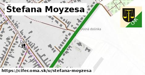 Štefana Moyzesa, Cífer