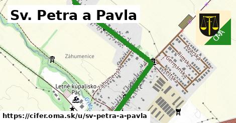 Sv. Petra a Pavla, Cífer