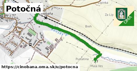 ilustrácia k Potočná, Cinobaňa - 1,01 km