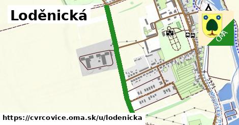 ilustrácia k Loděnická, Cvrčovice - 0,72 km