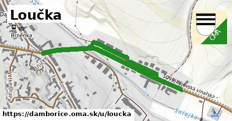 ilustrácia k Loučka, Dambořice - 0,73 km