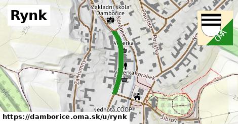 Rynk, Dambořice
