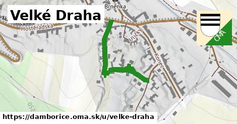 Velké Draha, Dambořice