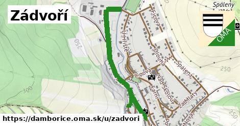 ilustrácia k Zádvoří, Dambořice - 0,90 km