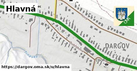 ilustrácia k Hlavná, Dargov - 1,22 km
