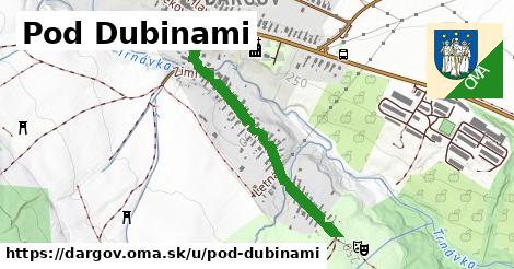 ilustrácia k Pod Dubinami, Dargov - 0,77 km