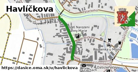 Havlíčkova, Dašice