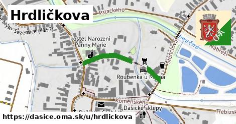 ilustrácia k Hrdličkova, Dašice - 210 m