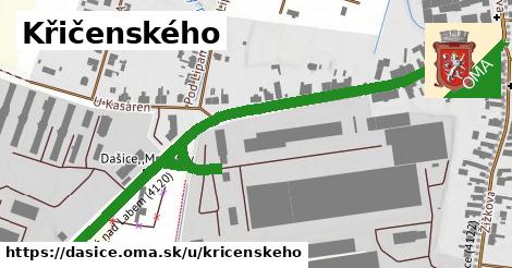 ilustrácia k Křičenského, Dašice - 0,88 km