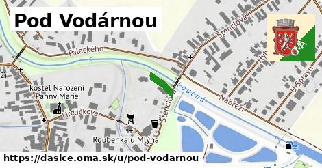 ilustrácia k Pod Vodárnou, Dašice - 64 m