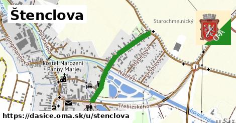 ilustrácia k Štenclova, Dašice - 575 m