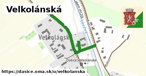 ilustrácia k Velkolánská, Dašice - 395 m