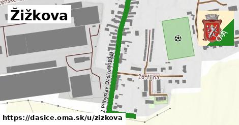 ilustrácia k Žižkova, Dašice - 519 m