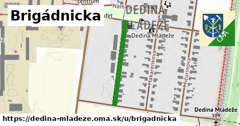 ilustrácia k Brigádnicka, Dedina Mládeže - 269 m