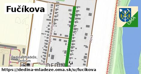 ilustrácia k Fučíkova, Dedina Mládeže - 328 m