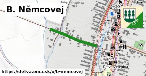 B. Němcovej, Detva