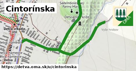 ilustrácia k Cintorínska, Detva - 0,92 km