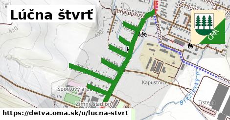 ilustrácia k Lúčna štvrť, Detva - 1,64 km