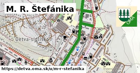 ilustrácia k M. R. Štefánika, Detva - 1,97 km