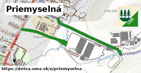 ilustrácia k Priemyselná, Detva - 1,40 km