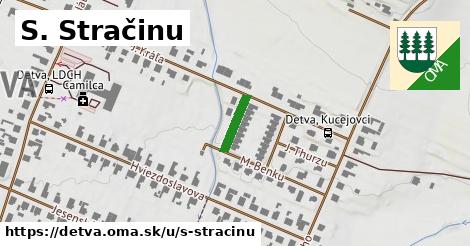 S. Stračinu, Detva