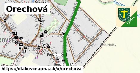ilustrácia k Orechová, Diakovce - 1,27 km
