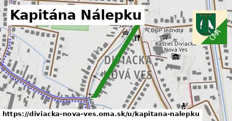 ilustrácia k Kapitána Nálepku, Diviacka Nová Ves - 275 m