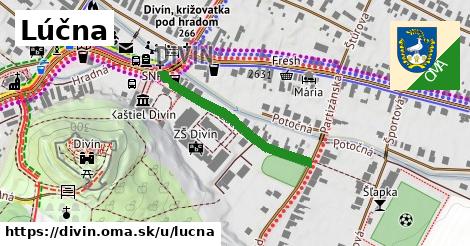 Lúčna, Divín