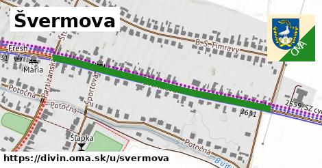 Švermova, Divín