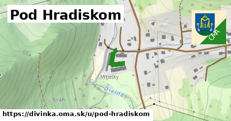 ilustrácia k Pod Hradiskom, Divinka - 95 m