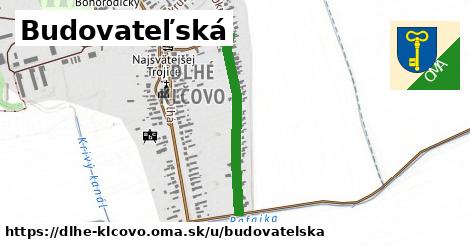 ilustrácia k Budovateľská, Dlhé Klčovo - 575 m