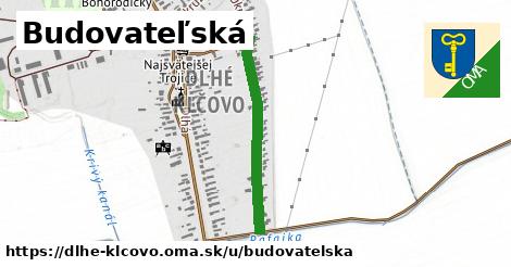 ilustrácia k Budovateľská, Dlhé Klčovo - 575 m