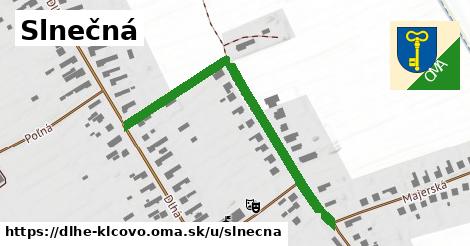 ilustrácia k Slnečná, Dlhé Klčovo - 499 m