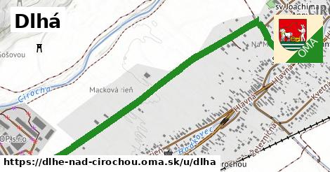 ilustrácia k Dlhá, Dlhé nad Cirochou - 1,39 km