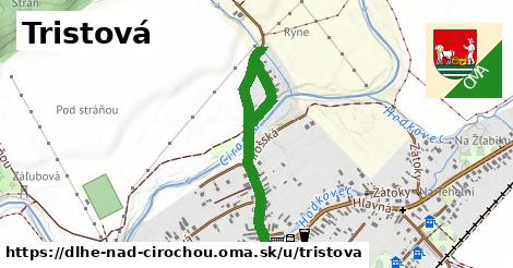 ilustrácia k Tristová, Dlhé nad Cirochou - 0,85 km