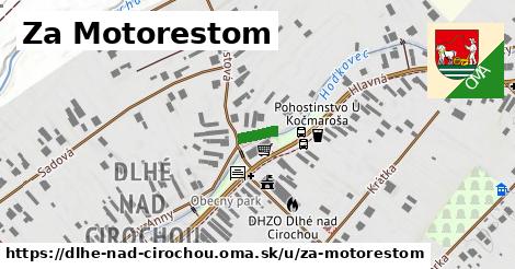 ilustrácia k Za Motorestom, Dlhé nad Cirochou - 57 m