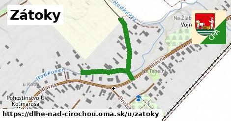 Zátoky, Dlhé nad Cirochou