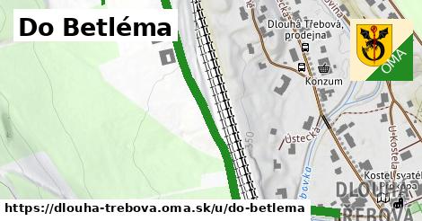 ilustrácia k Do Betléma, Dlouhá Třebová - 692 m