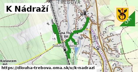 ilustrácia k K Nádraží, Dlouhá Třebová - 1,01 km